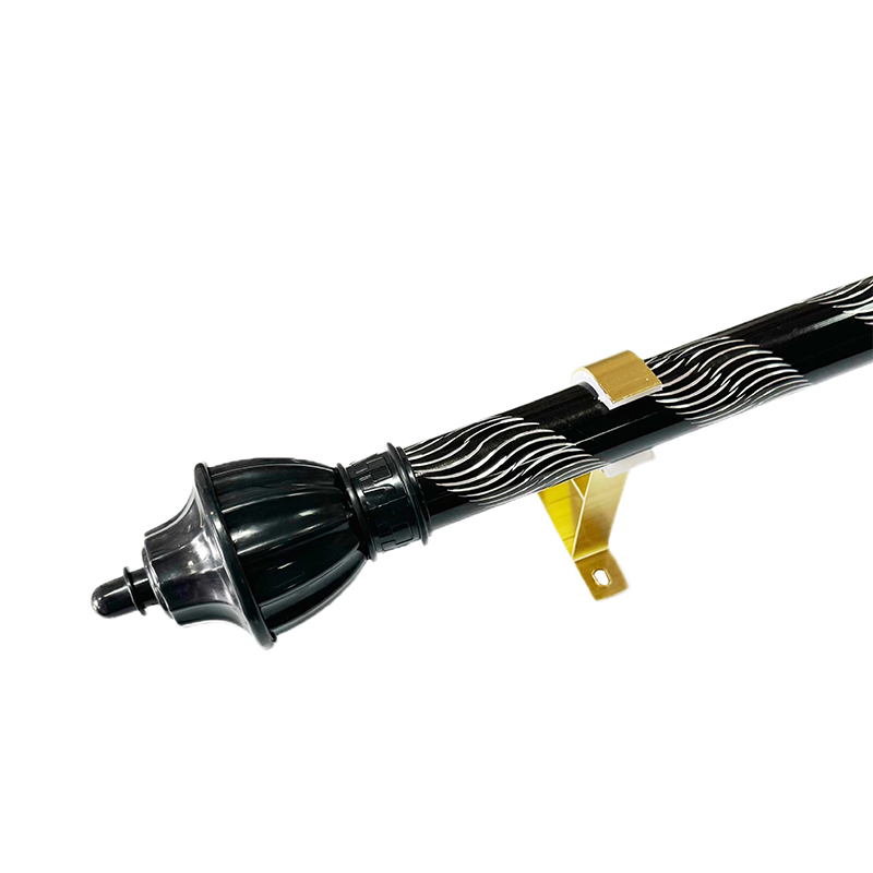 Hướng dẫn sử dụng thanh treo rèm: So sánh bọc nhựa PVC, nhôm và sắt